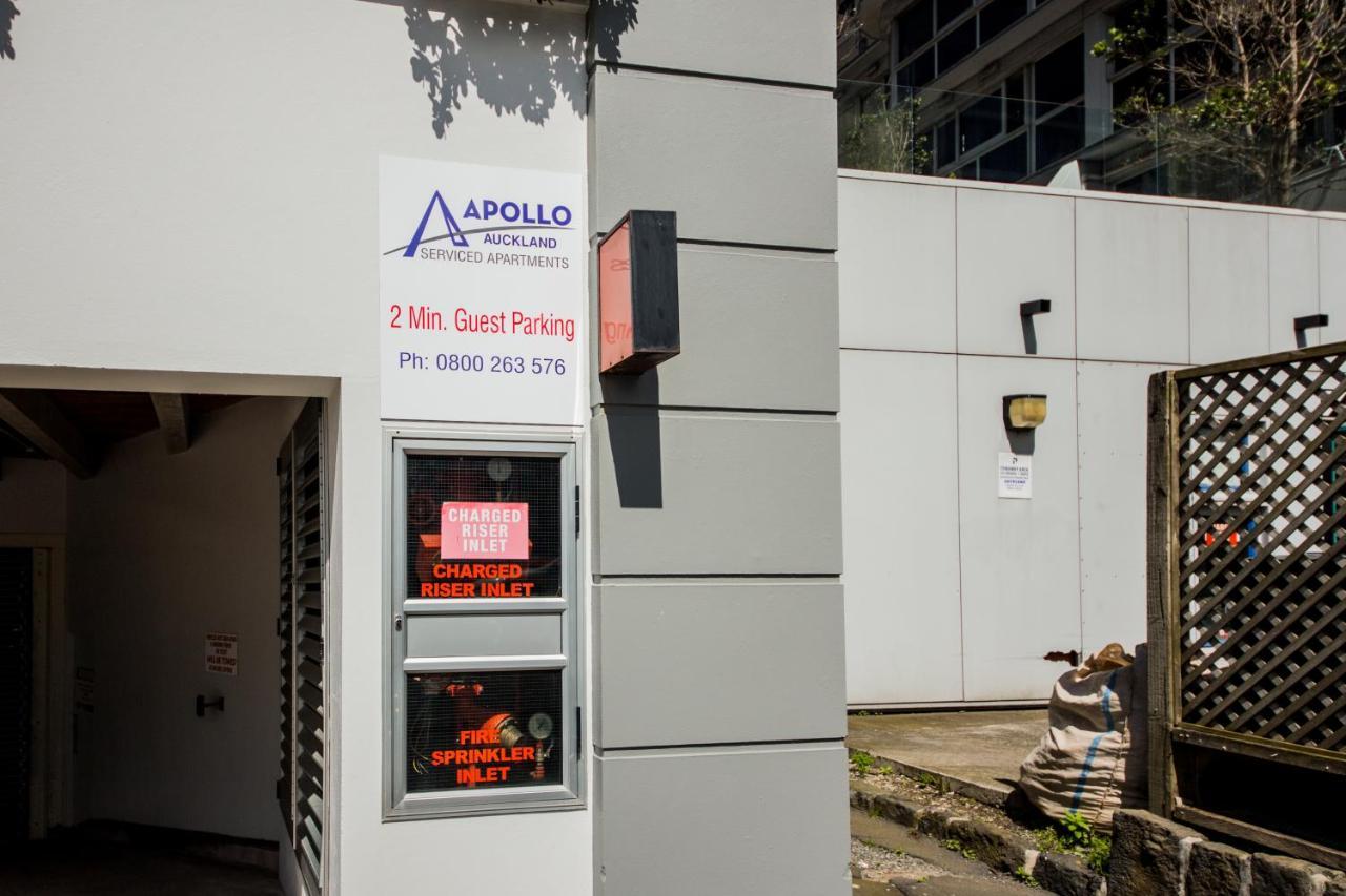 Apollo On Nelson Aparthotel Auckland Luaran gambar