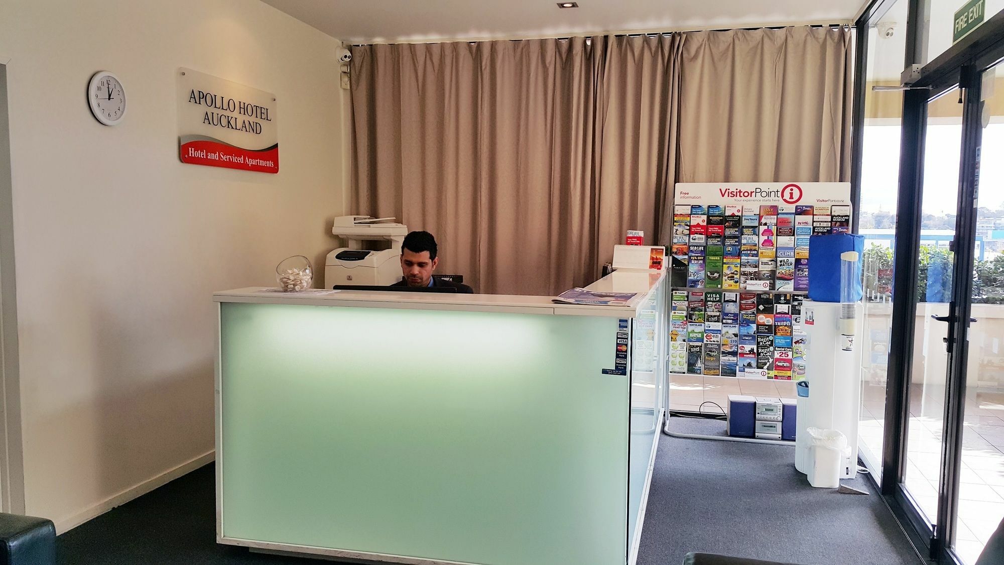 Apollo On Nelson Aparthotel Auckland Luaran gambar